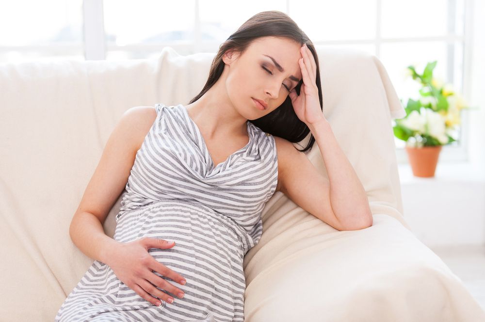 Anemie v tehotenstvi