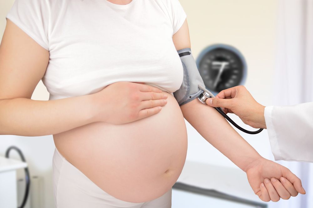 normální tlak v těhotenství stadij 1 hipertenzija