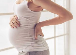 Tvrdnutí břicha v těhotenství