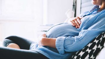 Jak správně sedět v těhotenství