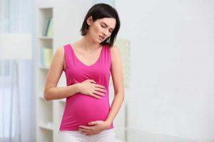 Cysty v těhotenství a bolest