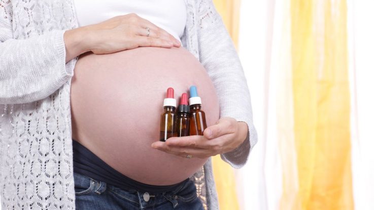 Homeopatika v těhotenství