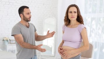 Rozchod s partnerem v těhotenství