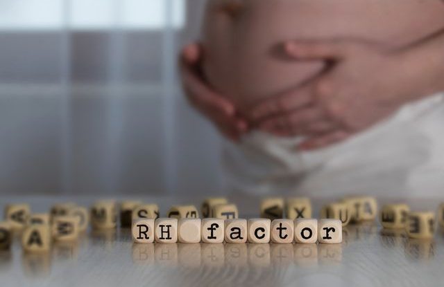 Rh faktor v těhotenství