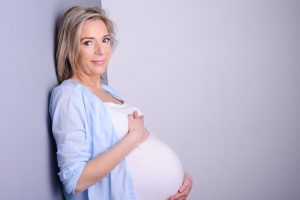 Těhotenství po čtyřicítce