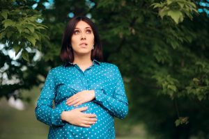 Strach v těhotenství