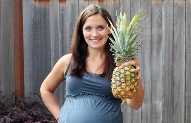 Ananas a porod