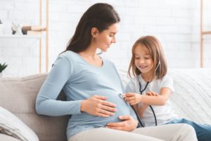 Stetoskop v těhotenství