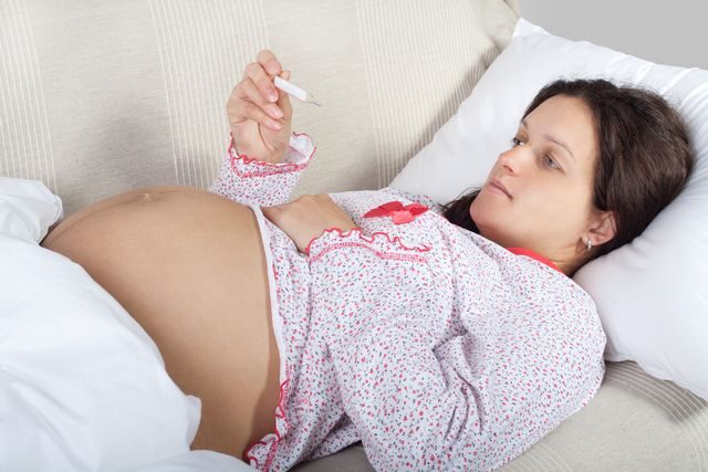 Horečka v těhotenství