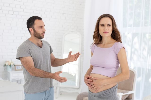 Rozchod s partnerem v těhotenství