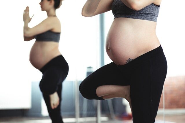Bikram jóga v těhotenství