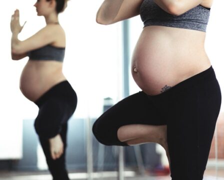 Bikram jóga v těhotenství
