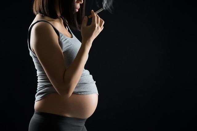 Kouření v těhotenství