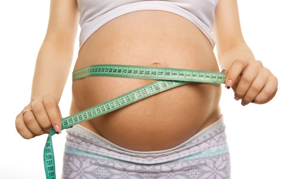 Velikost břicha v těhotenství