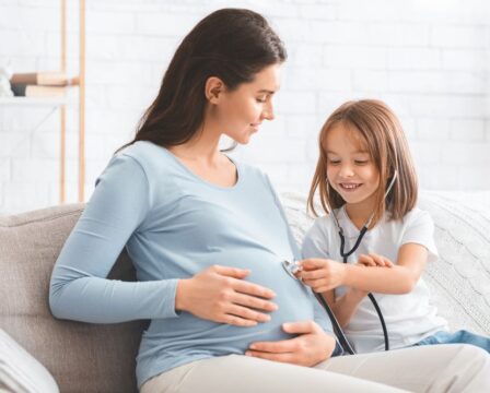 Stetoskop v těhotenství