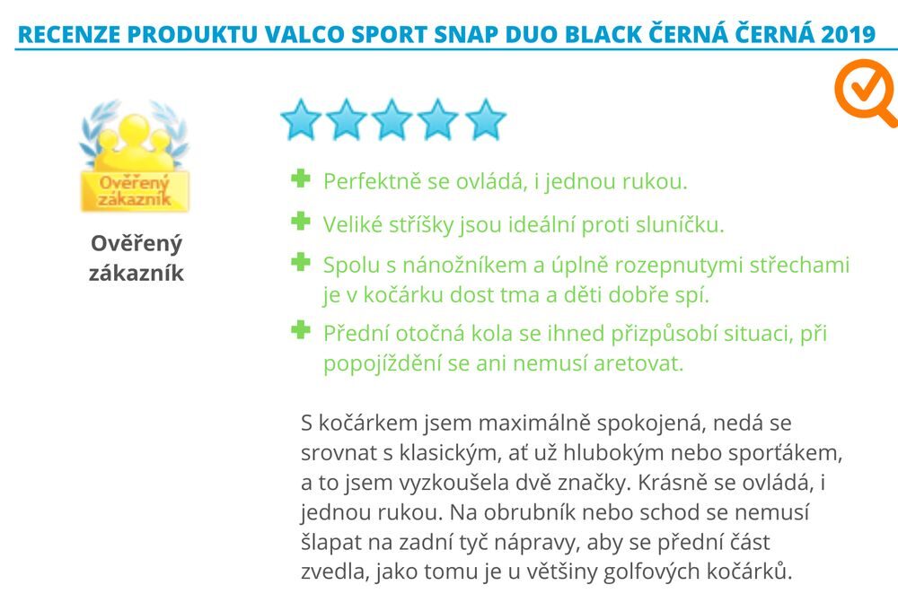 Recenze na kočárky