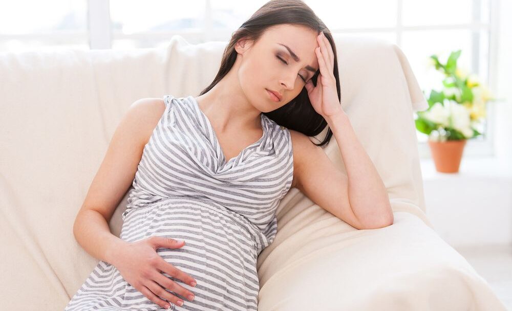 Nedostatek železa v těhotenstvi