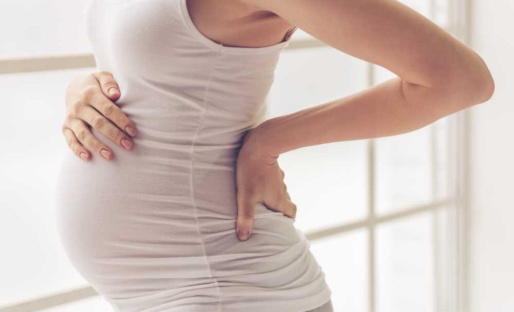 Tvrdnutí břicha v těhotenství