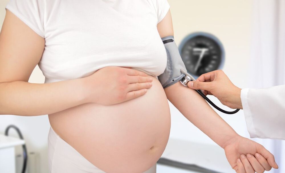 nízký krevní tlak v těhotenství