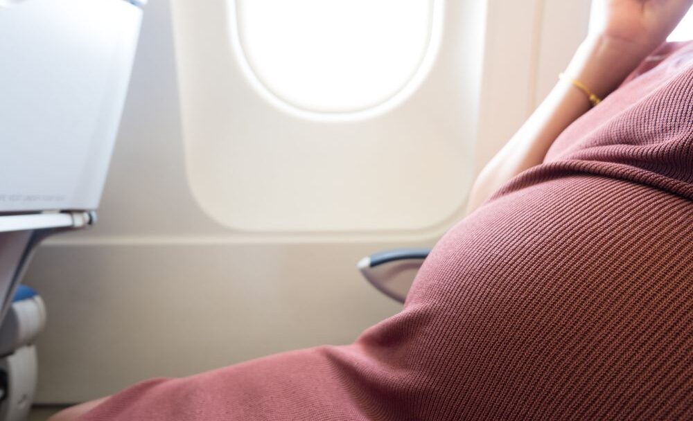 cestování v těhotenství