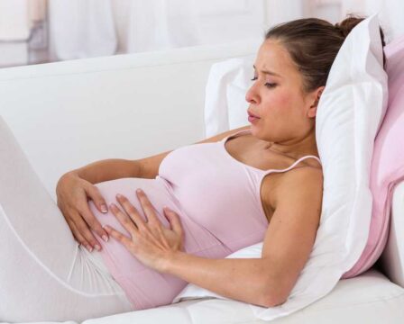 Poslíčky před porodem, jak je poznat