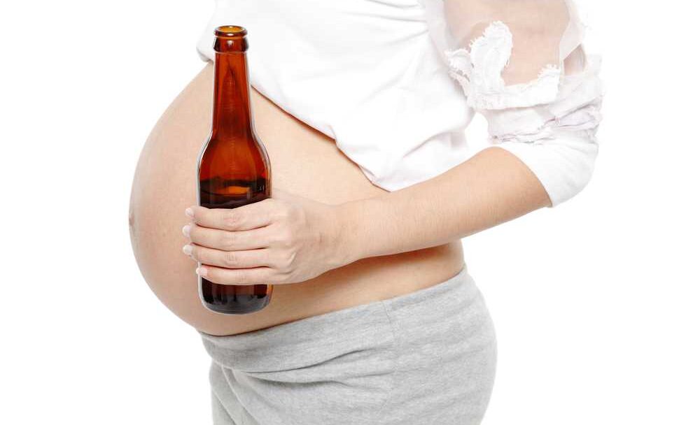 Pivo v těhotenství