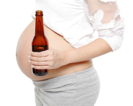 Pivo v těhotenství