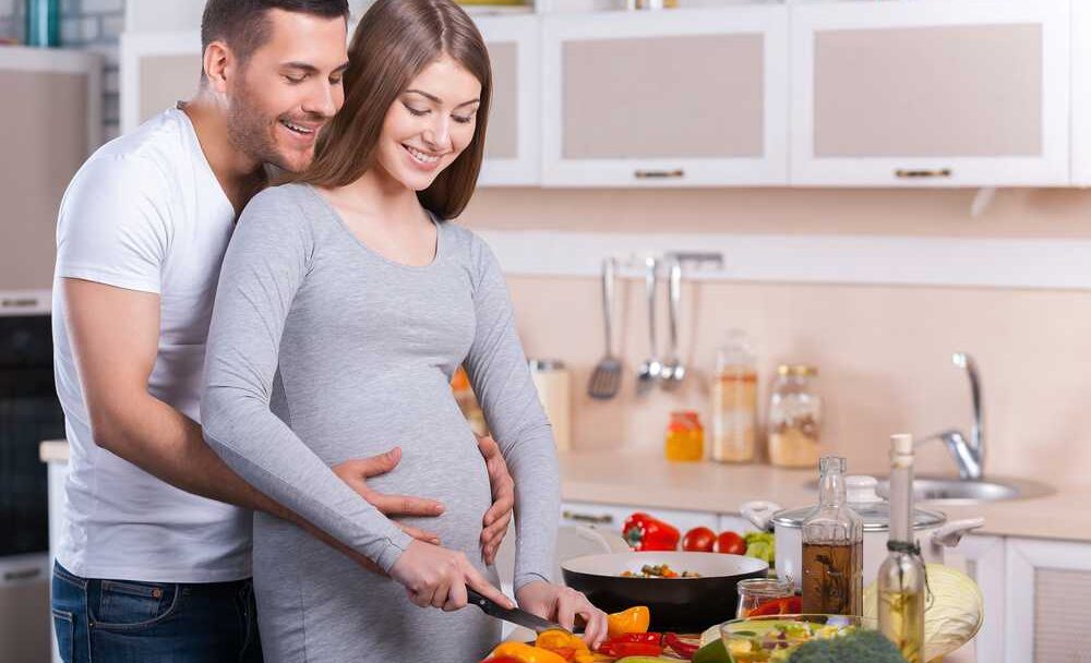 Těhotenství a pálivé jídlo