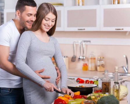 Těhotenství a pálivé jídlo