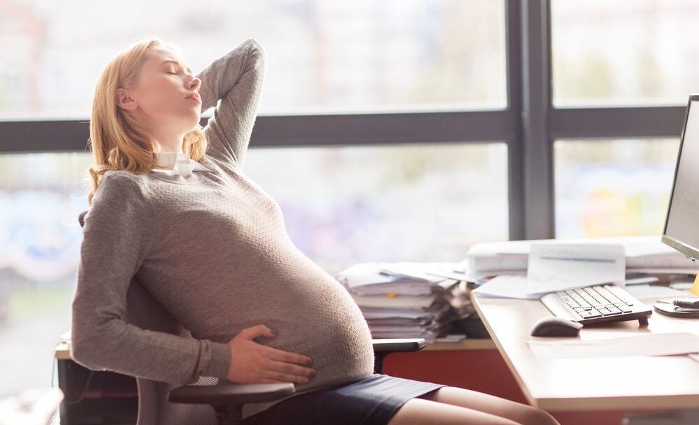 Práce v těhotenství