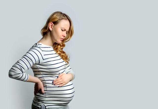 Čištění těla před porodem